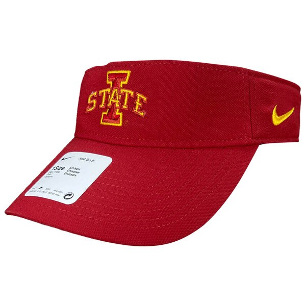Nike® IState Cardinal Visor ISU Book Store